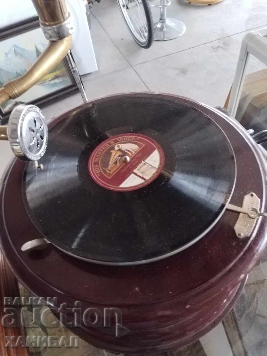 Δημοπρασία ΠΑΛΙΟ ΡΕΤΡΟ ΓΡΑΜΜΟΦΩΝΟ ΛΕΙΤΟΥΡΓΙΚΟ