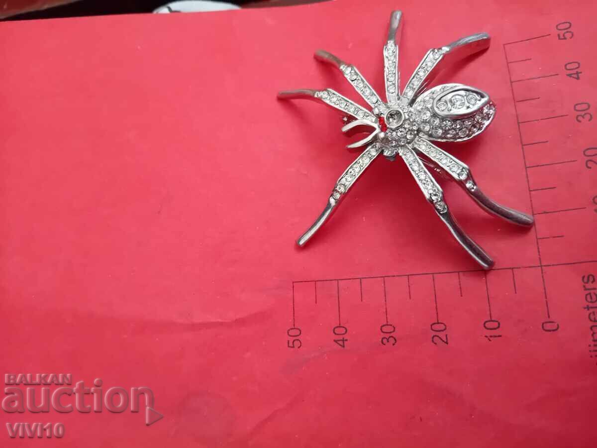Antique brooch with stones, spider with price € 15.00 | 29.34 BGN