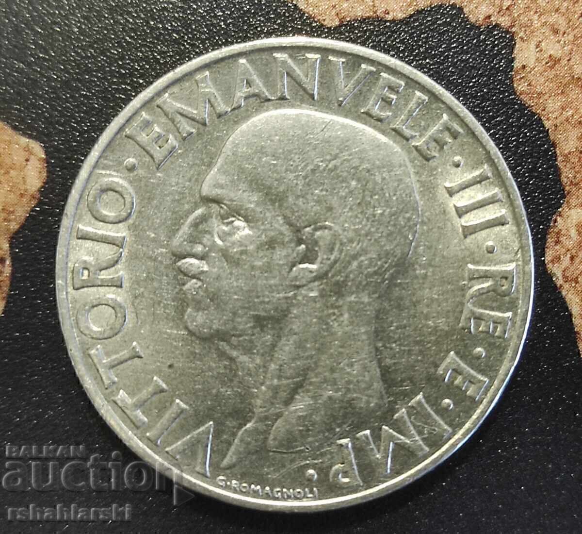 Монета Италия 1 лира, Магнитна 1939 - XVII с цена € 3.00 | 5.87 лв. Монета Италия 1 лира, Магнитна 1939 - XVII с цена € 3.00 | 5.87 лв.