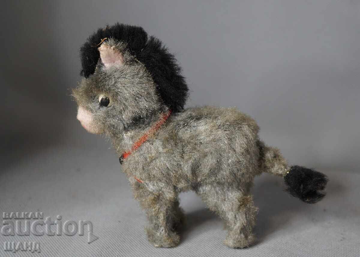 Δημοπρασία Παλιά μηχανική φιγούρα παιχνιδιού γαϊδουράκι