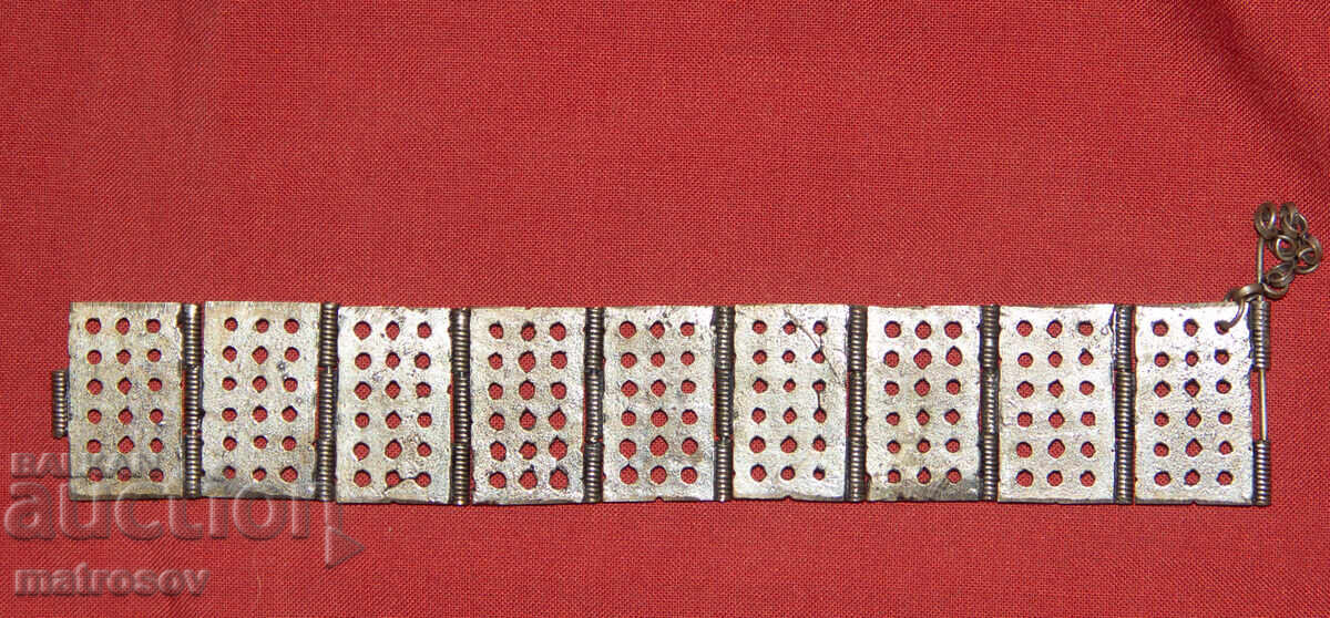 Old traditional silver bracelet jewelry - 6 Old traditional silver bracelet jewelry - 6