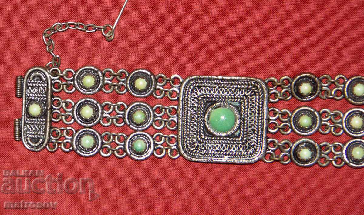 Delivery of Handmade old traditional bracelet, jewelry, silver