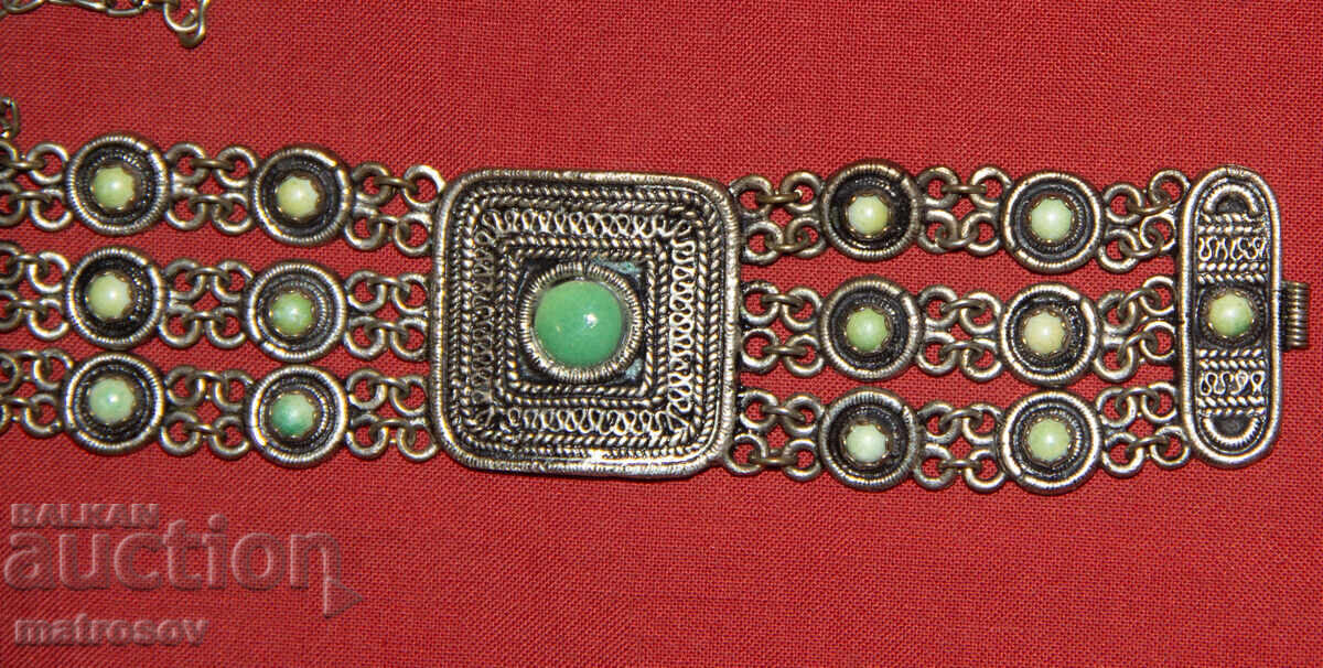 Handmade old traditional bracelet, jewelry, silver - 5