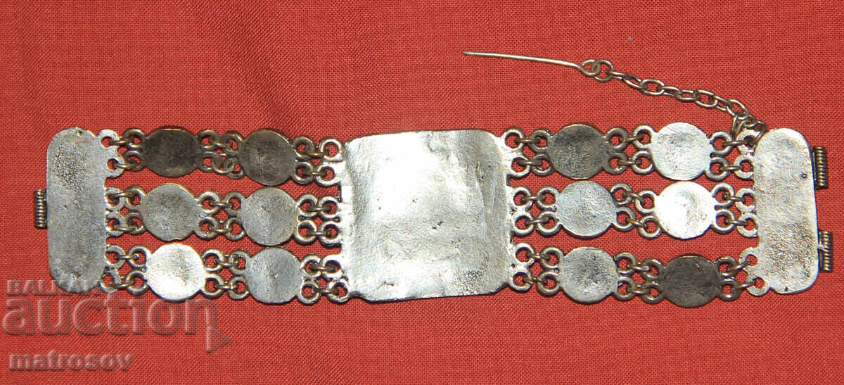 Handmade old traditional bracelet, jewelry, silver - 6