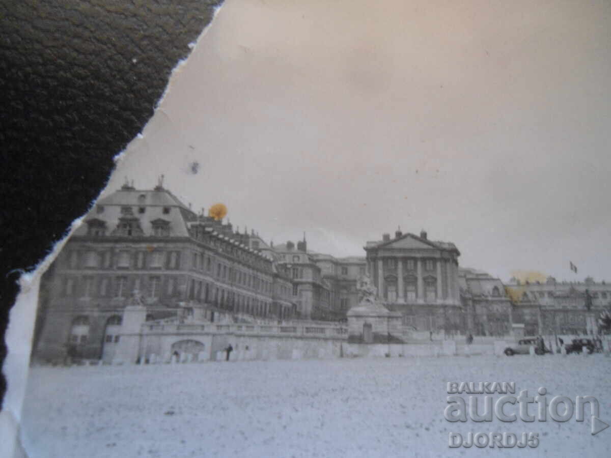 Fotografie veche, Palatul Versailles cu preț 3.00 BGN | € 1.53