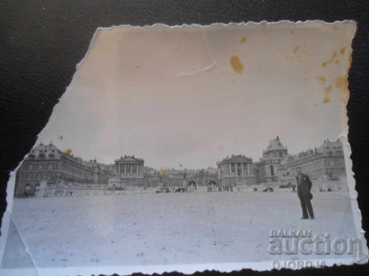 Fotografie veche, Palatul Versailles