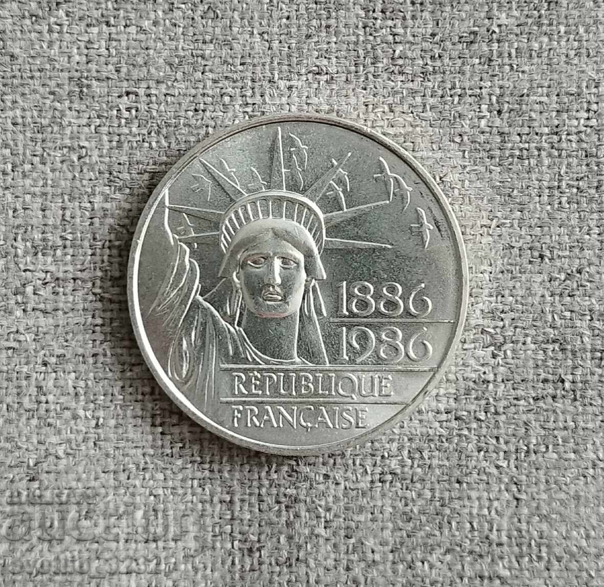 100 Francs 1986 Jubilee