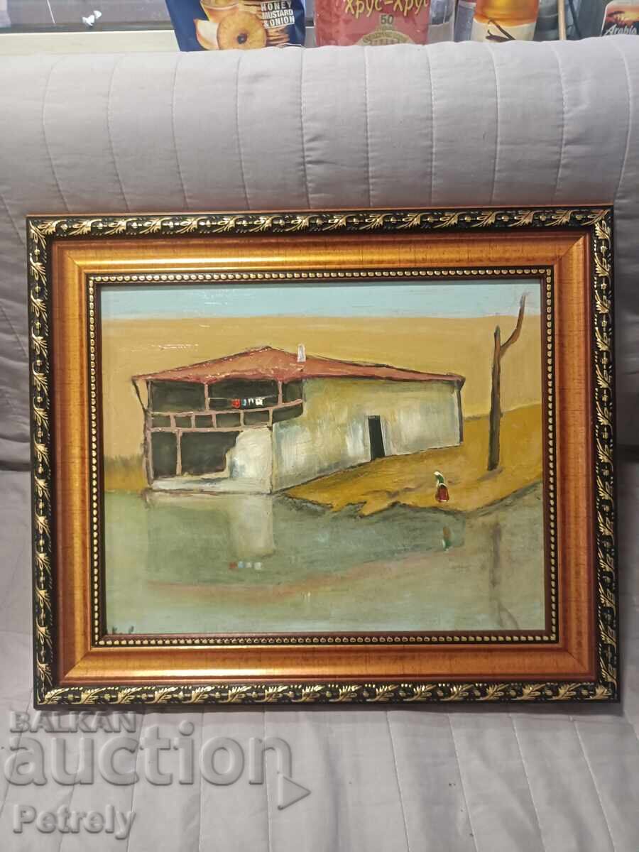 Oil painting with price 130.00 BGN | € 66.47 Oil painting with price 130.00 BGN | € 66.47