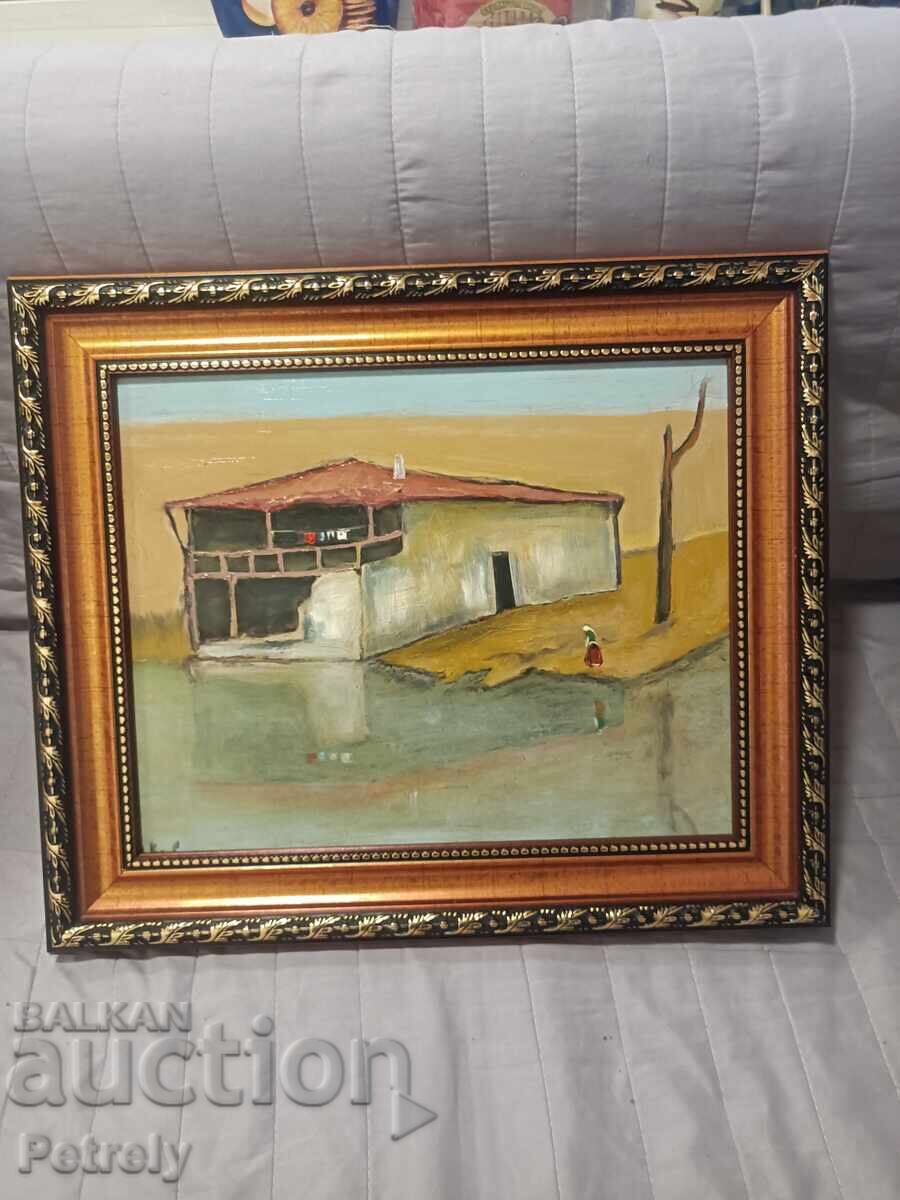 Oil painting Oil painting