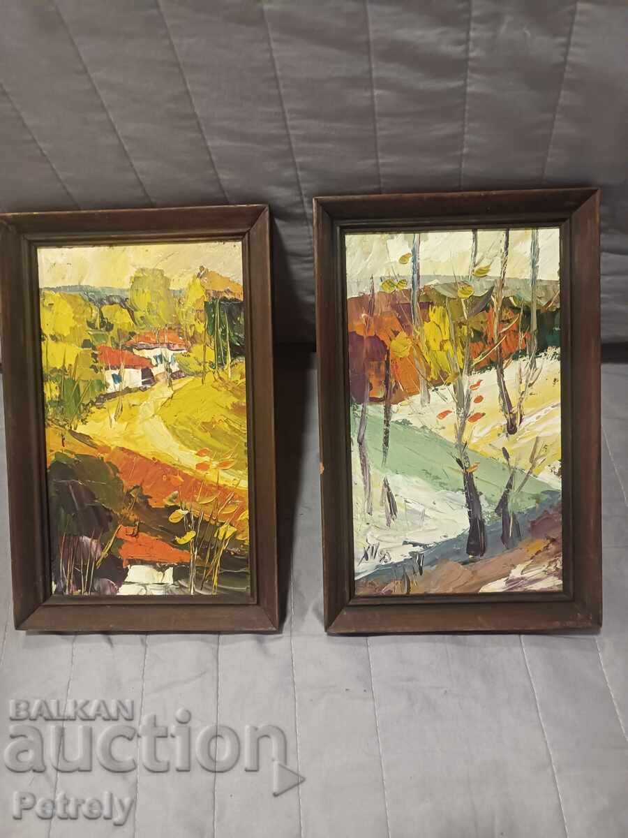 Paintings by Hr. Pavlov with price 80.00 BGN | € 40.90