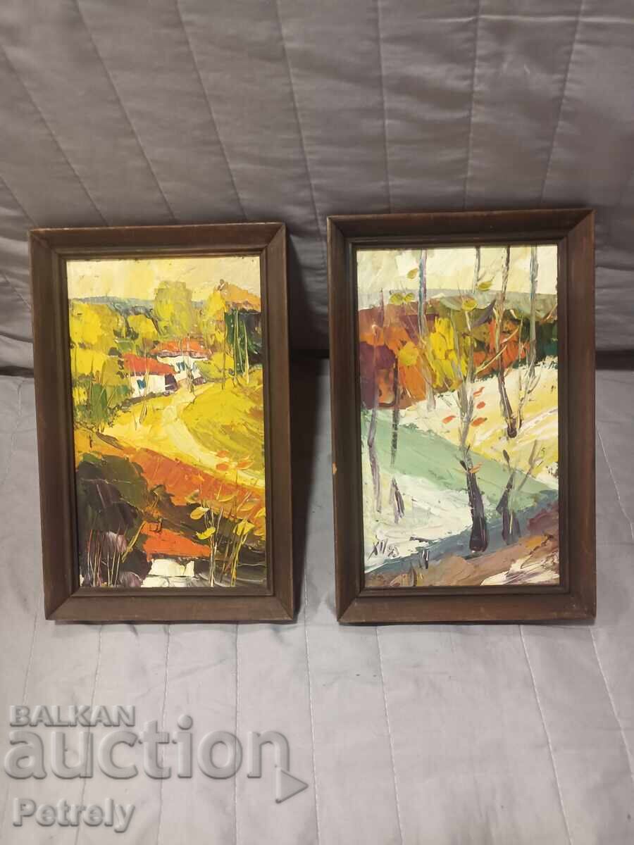 Paintings by Hr. Pavlov