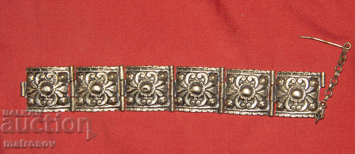 Auction  Handmade old traditional bracelet, jewelry, silver