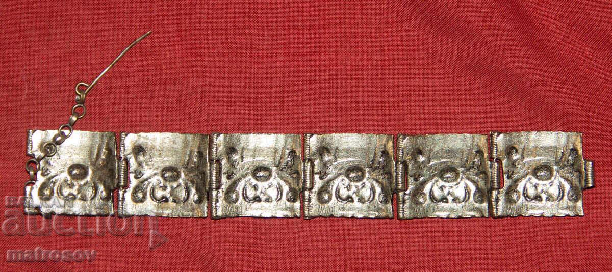 Handmade old traditional bracelet, jewelry, silver - 7