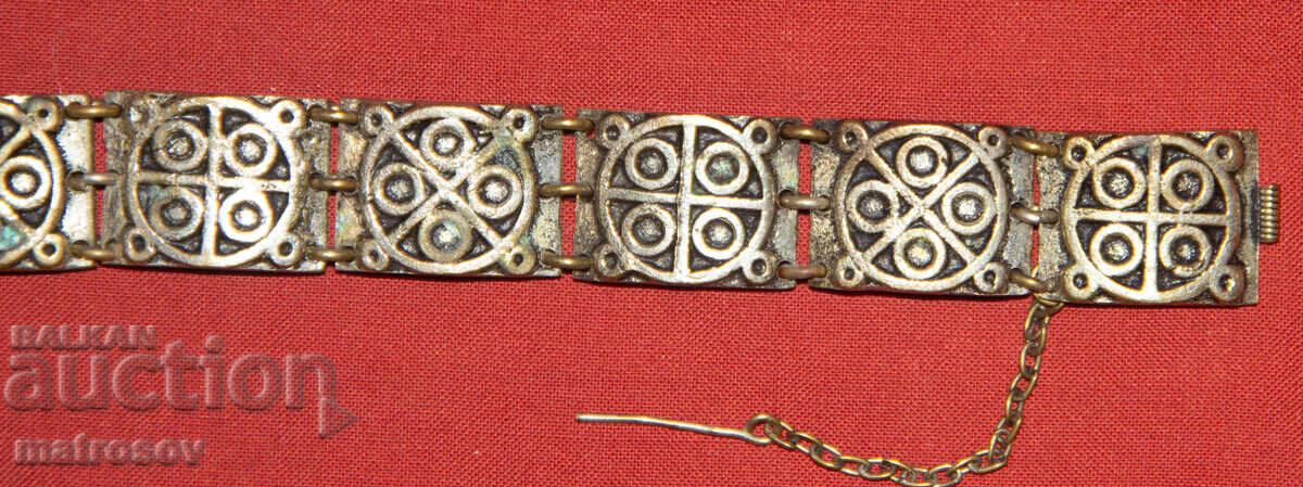 Old traditional silver bracelet jewelry - 6