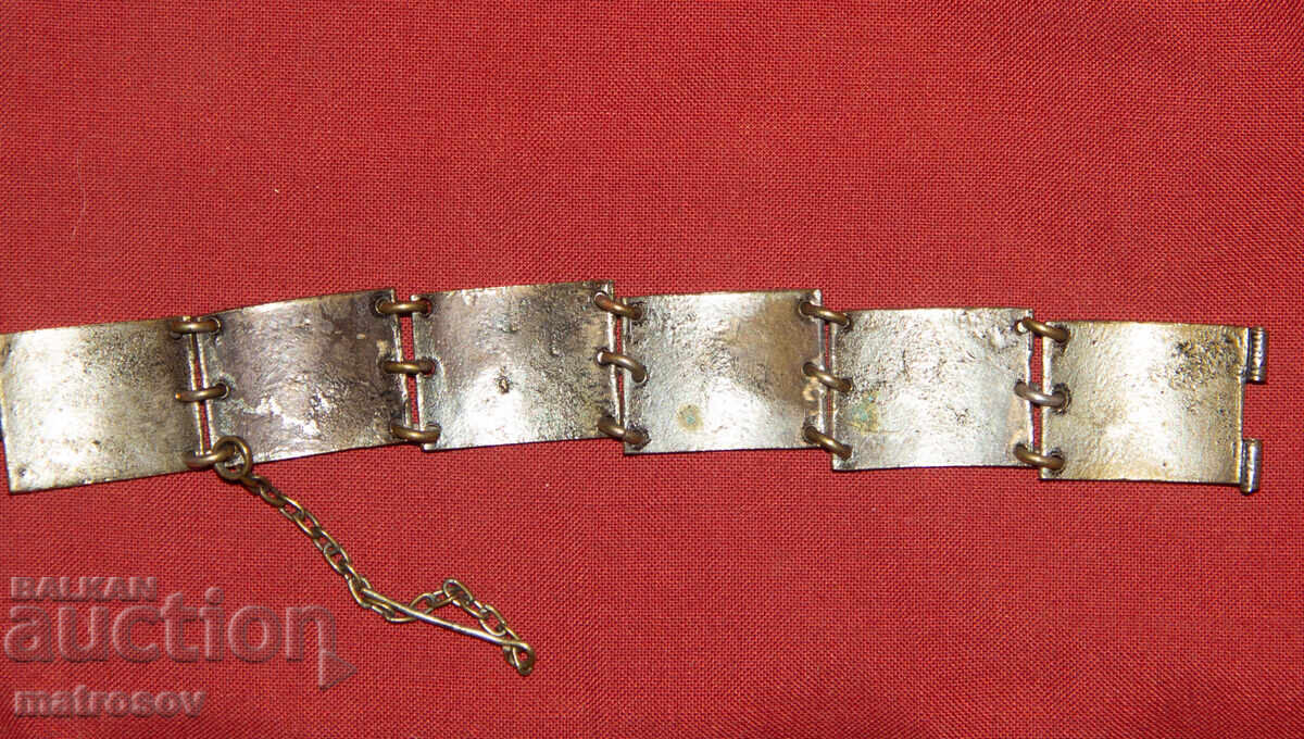 Old traditional silver bracelet jewelry - 7