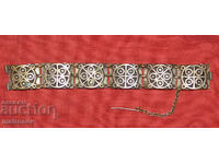 Brățară veche tradițională bijuterie argint