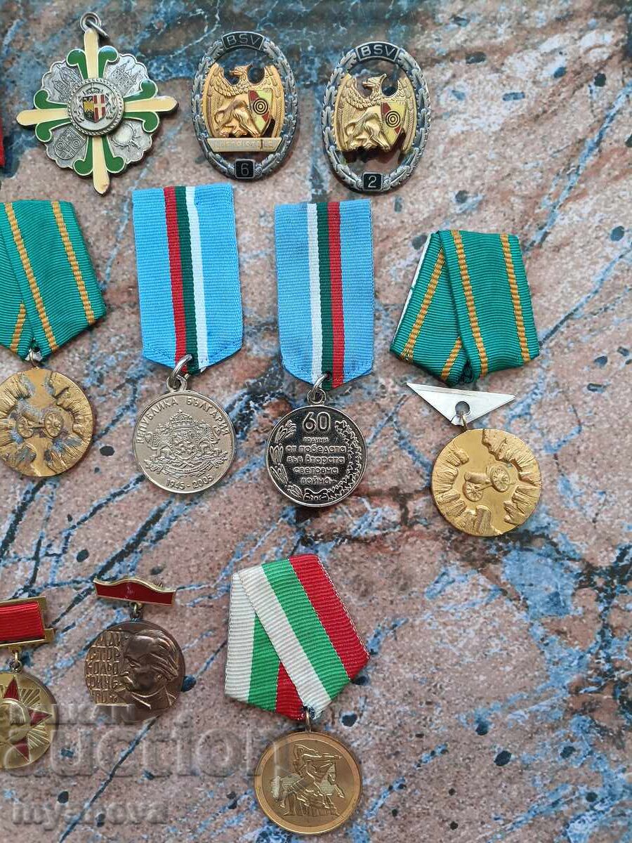 Old orders, medals, military decorations from the USSR - 5