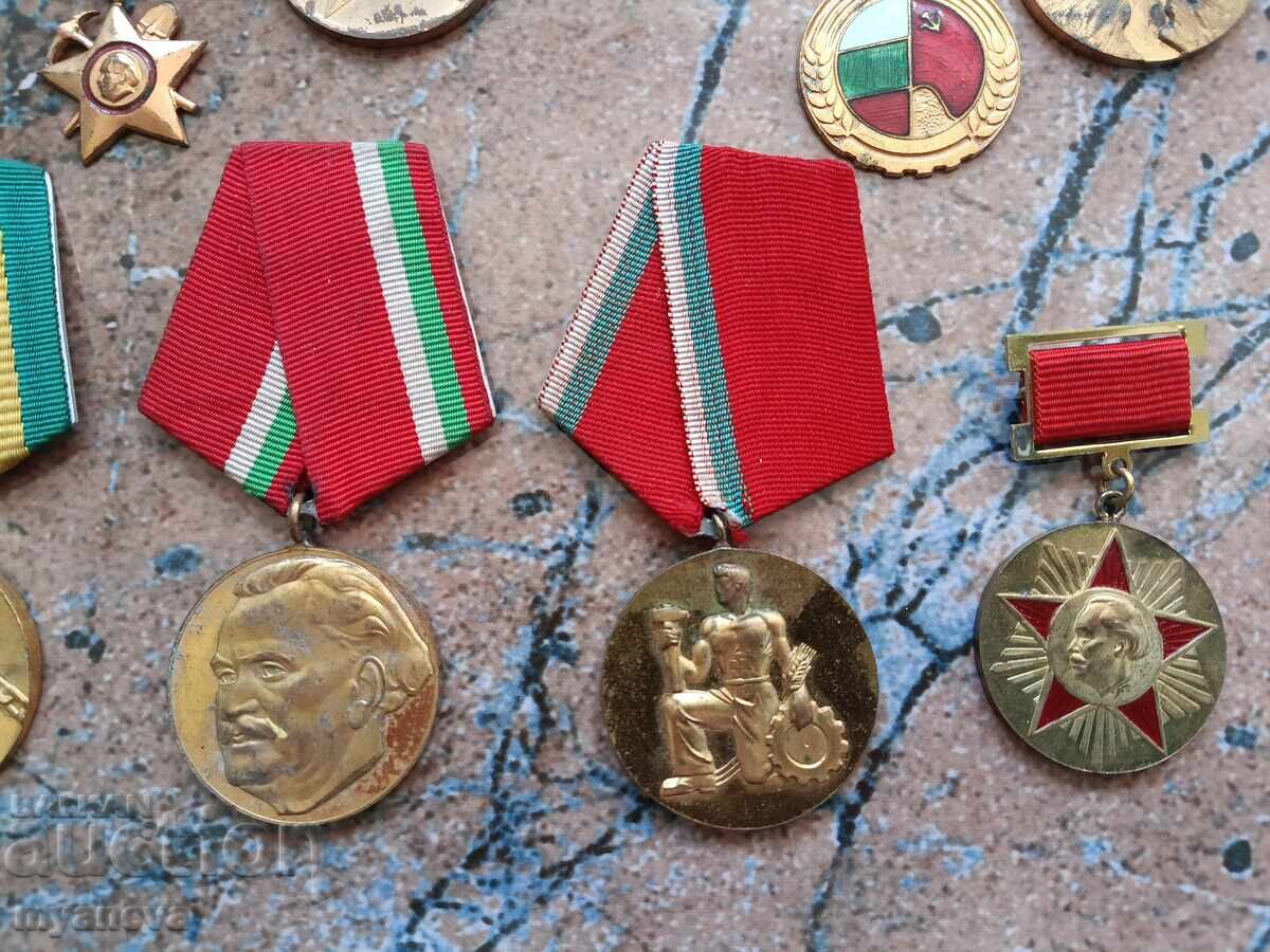Old orders, medals, military decorations from the USSR - 6