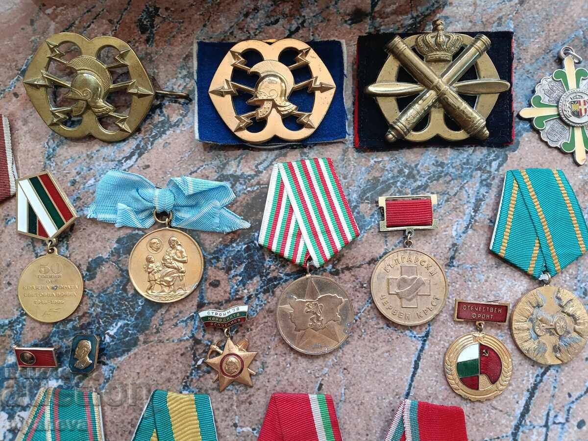 Old orders, medals, military decorations from the USSR - 7