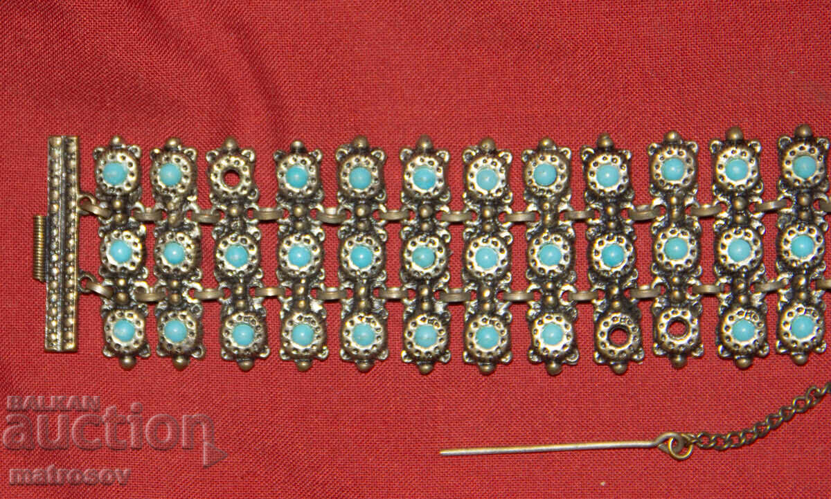 Παράδοση Χειροποίητο παλιό παραδοσιακό βραχιόλι, κόσμημα, ασήμι