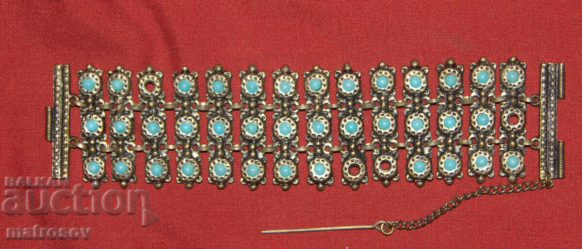 Χειροποίητο παλιό παραδοσιακό βραχιόλι, κόσμημα, ασήμι