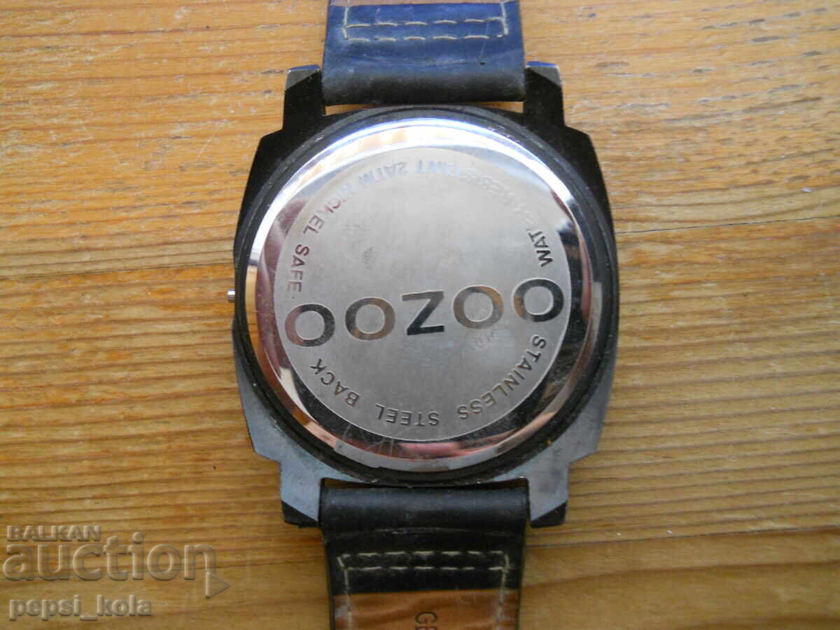 Ανδρικό ρολόι quartz "Ozoo" - Ιαπωνία με τιμή € 2.50 | 4.89 BGN