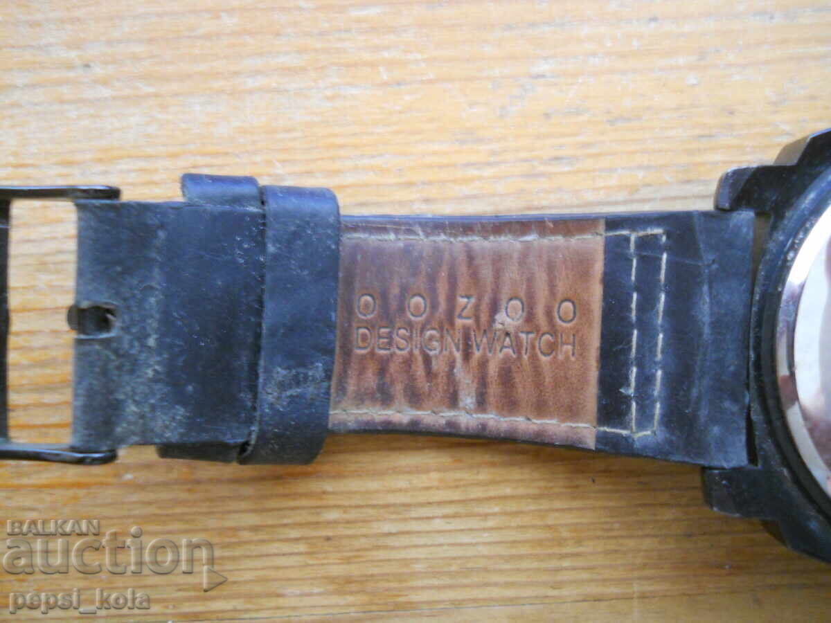 Livrarea Ceas de mână cu cuarț pentru bărbați "Ozoo" - Japonia