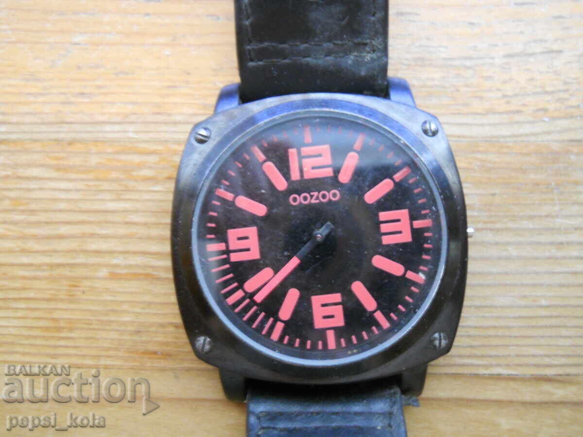 Ceas de mână cu cuarț pentru bărbați "Ozoo" - Japonia