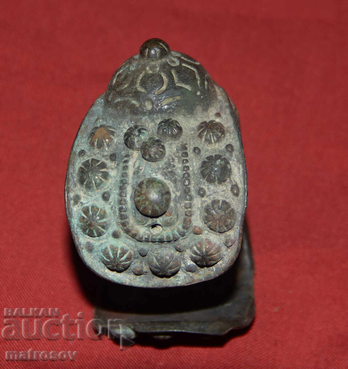 Old traditional bronze bracelet jewelry slingshot - 5