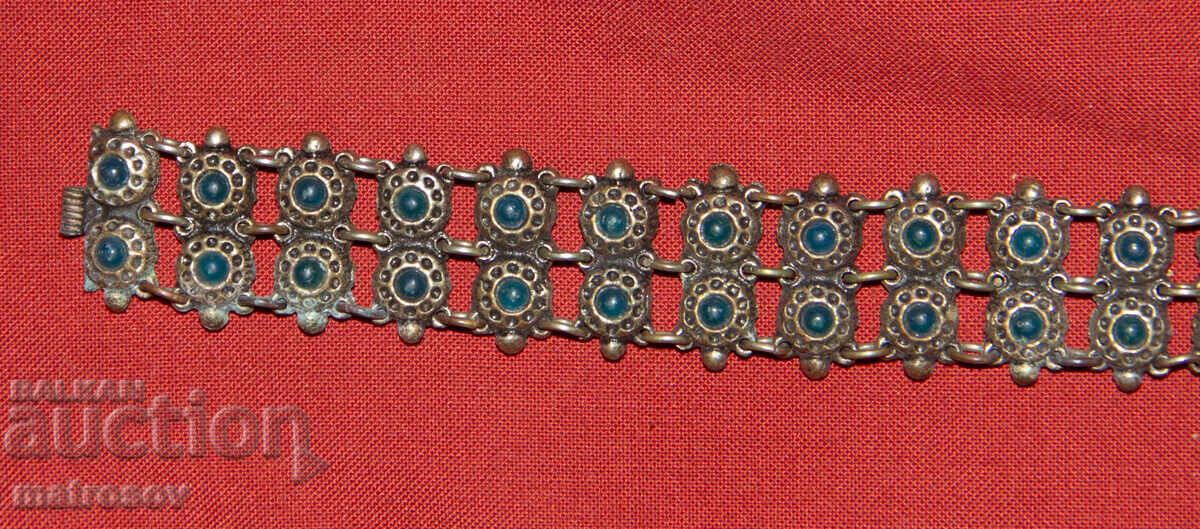 Παράδοση Χειροποίητο παλιό παραδοσιακό βραχιόλι, κόσμημα, ασήμι