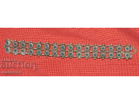 Brățară veche tradițională lucrată manual, bijuterie, argint