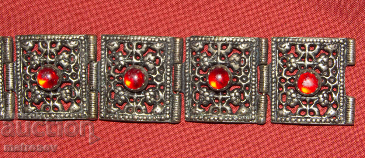 Handmade old traditional bracelet, jewelry, silver - 5