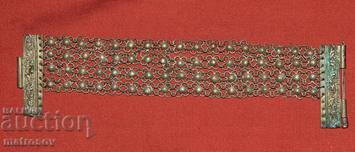 Handmade old traditional bracelet, jewelry, silver with price 190.00 BGN | € 97.15