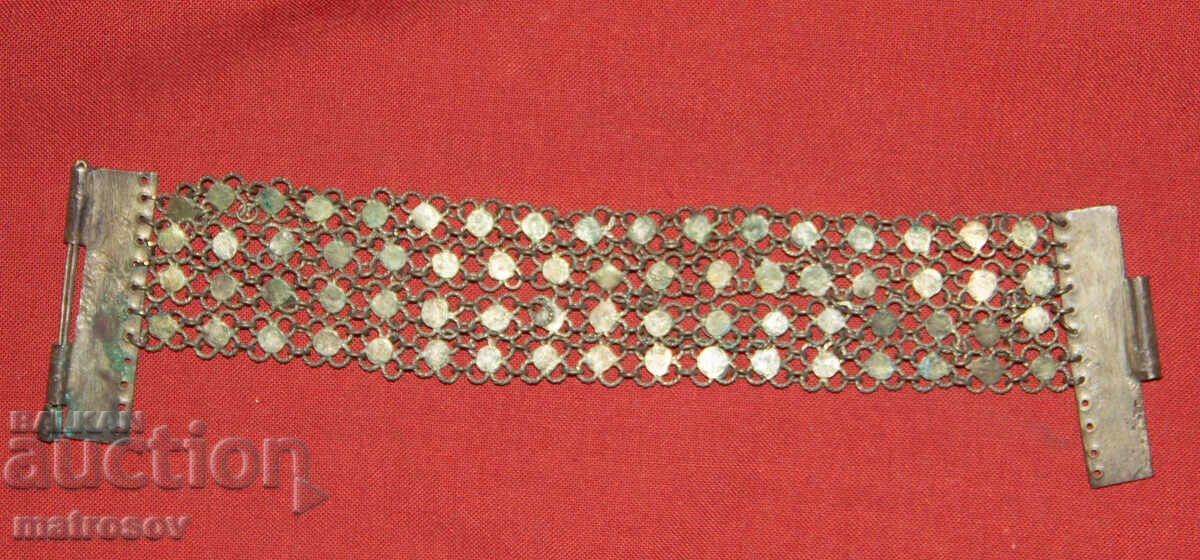 Handmade old traditional bracelet, jewelry, silver - 6