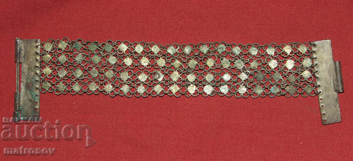 Handmade old traditional bracelet, jewelry, silver - 7
