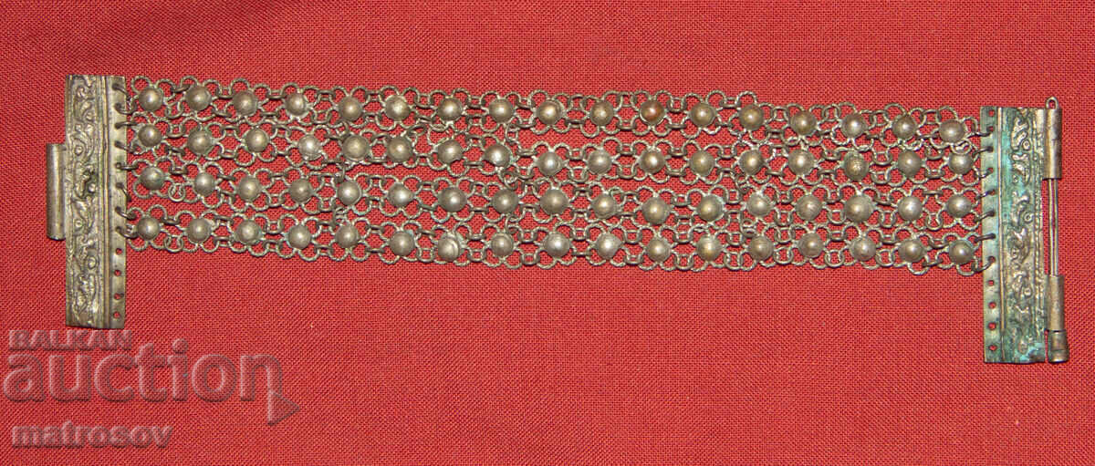 Handmade old traditional bracelet, jewelry, silver