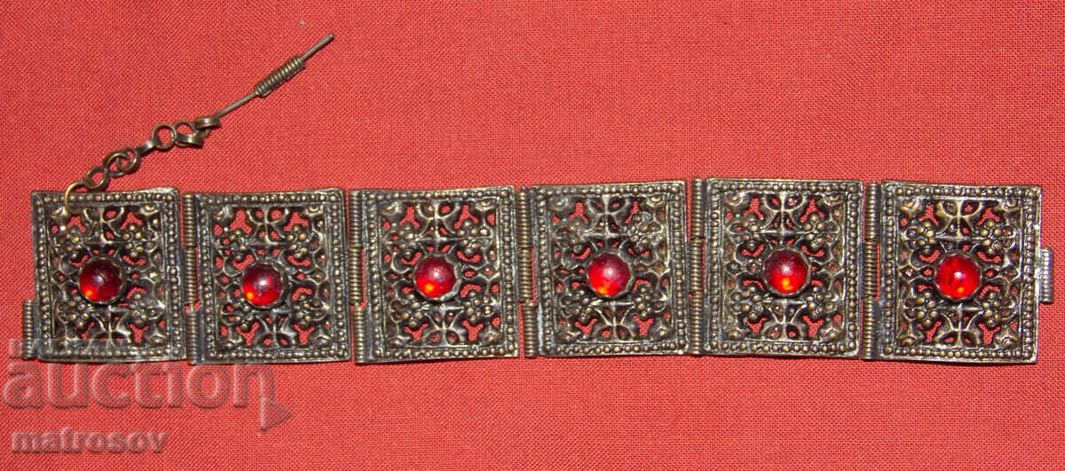 Handmade old traditional bracelet, jewelry, silver with price 180.00 BGN | € 92.03