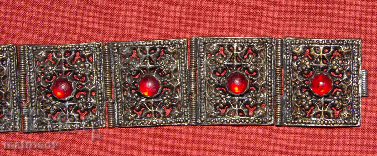 Handmade old traditional bracelet, jewelry, silver - 5