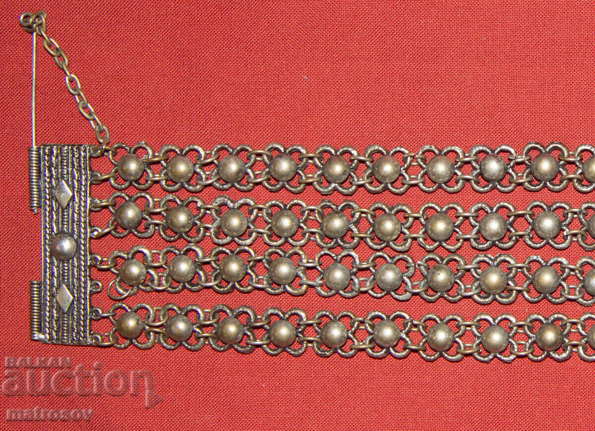 Παράδοση Χειροποίητο παλιό παραδοσιακό βραχιόλι, κόσμημα, ασήμι