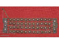 Brățară veche tradițională lucrată manual, bijuterie, argint