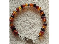 Amber bracelet