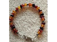 Amber bracelet