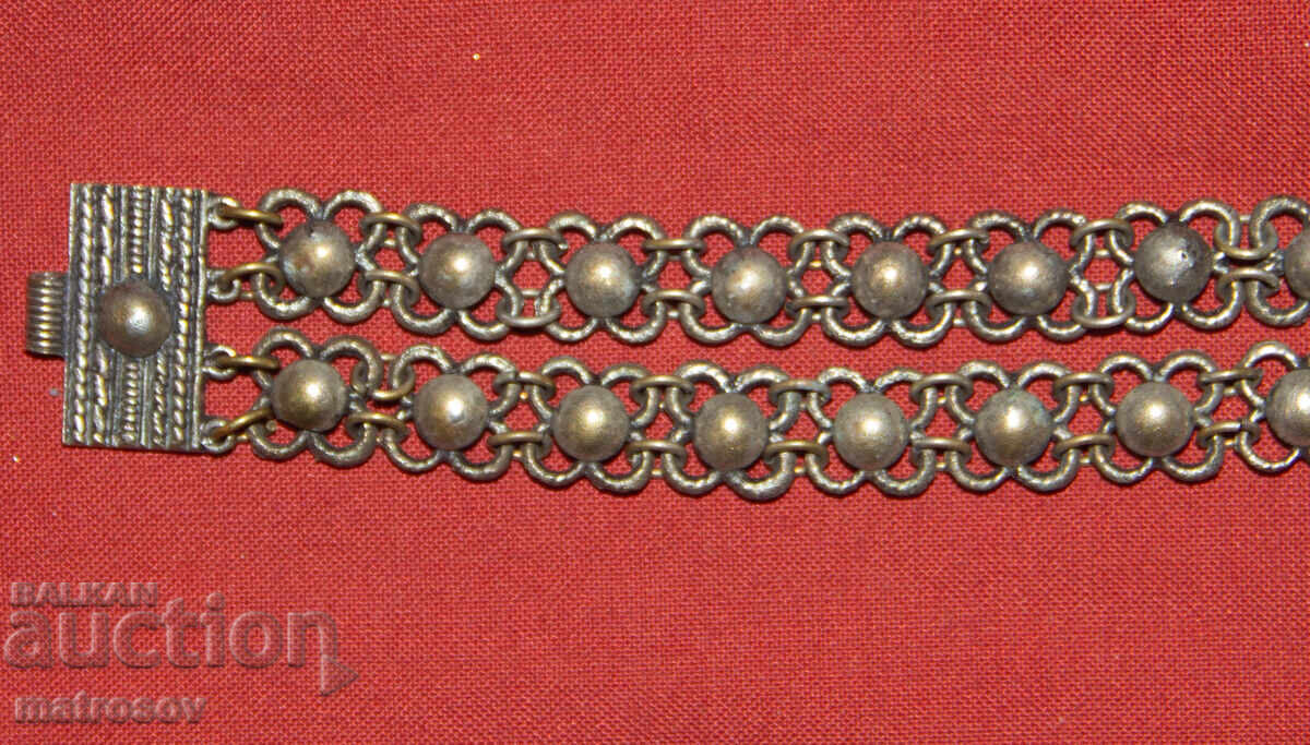 Παράδοση Χειροποίητο παλιό παραδοσιακό βραχιόλι, κόσμημα, ασήμι