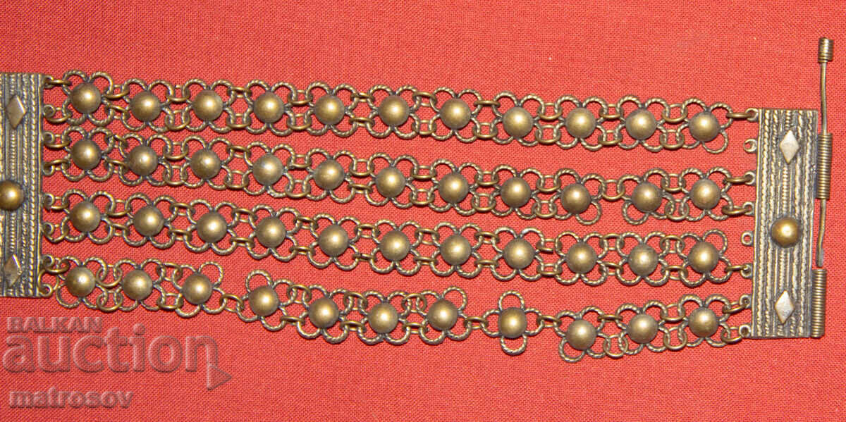 Παράδοση Χειροποίητο παλιό παραδοσιακό βραχιόλι, κόσμημα, ασήμι