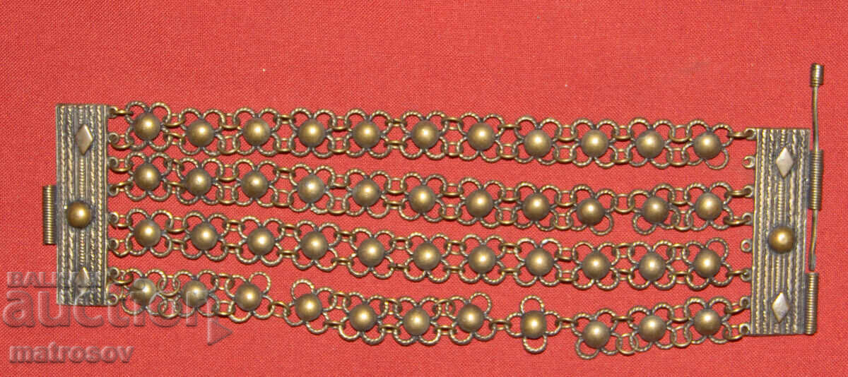 Χειροποίητο παλιό παραδοσιακό βραχιόλι, κόσμημα, ασήμι