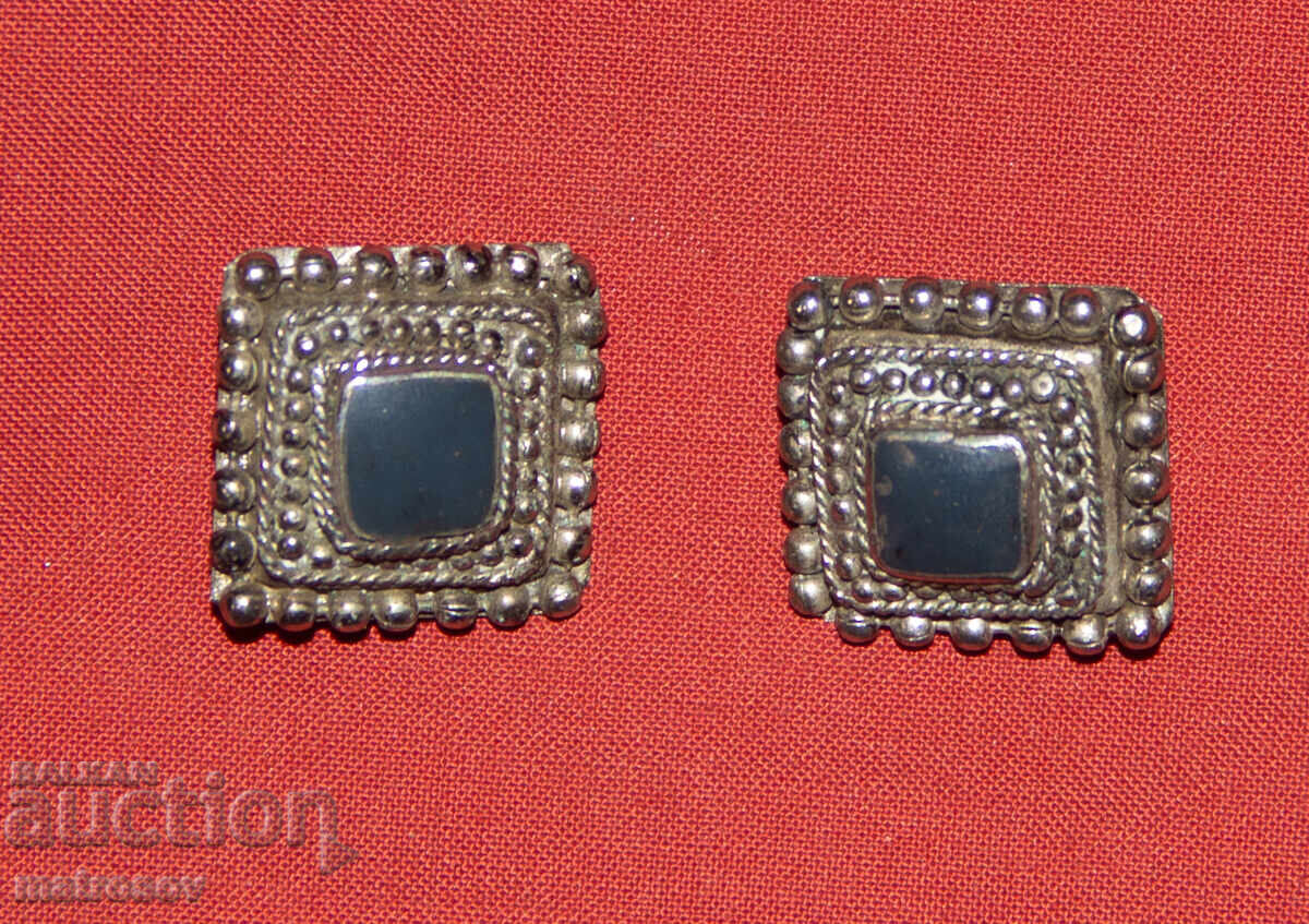 Ασημένια σκουλαρίκια με κλιπς, κόσμημα με τιμή 150.00 BGN | € 76.69