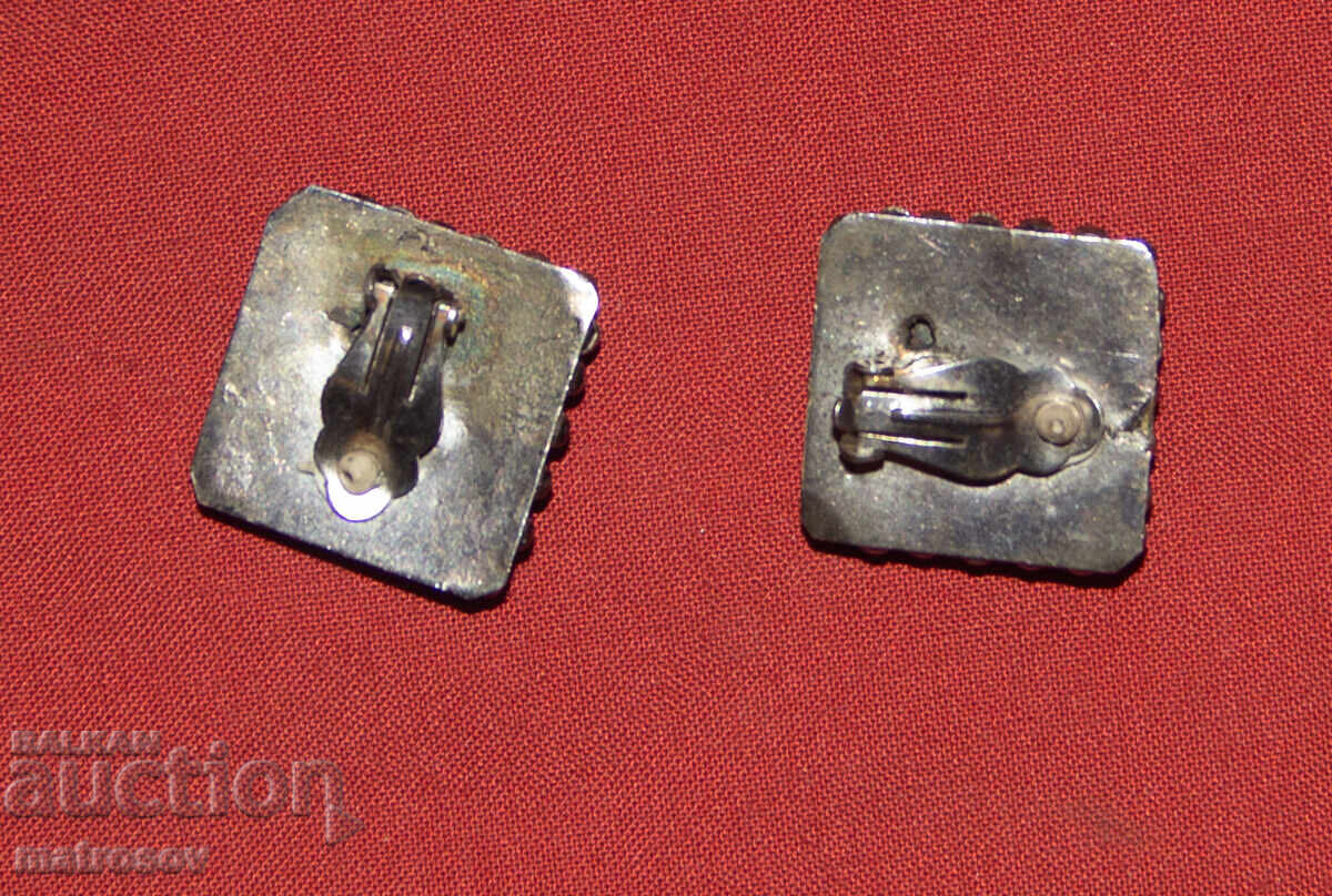 Ασημένια σκουλαρίκια με κλιπς, κόσμημα - 5