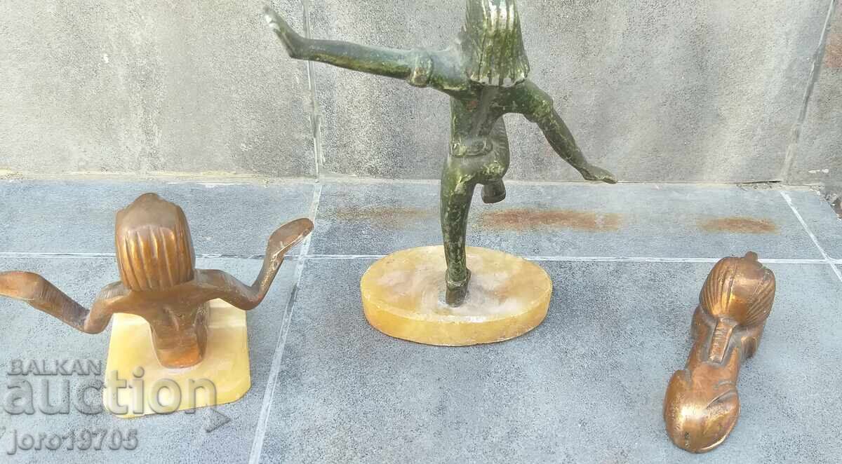 LOT FIGURINE METALICE - 7