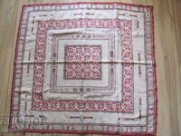 Παλιό καρέ, χειροποίητο κέντημα σε μετάξι 96x96εκ