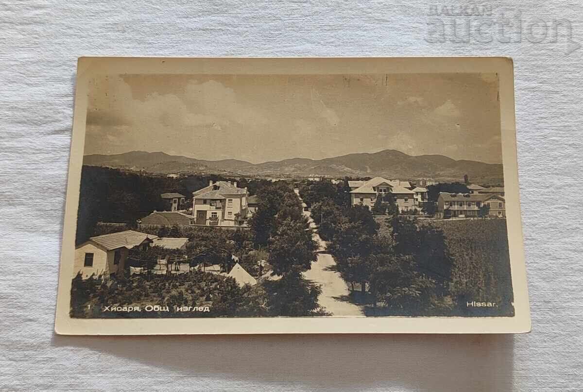 HISARY GENERAL VIEW P.K. 1949 HISARY GENERAL VIEW P.K. 1949